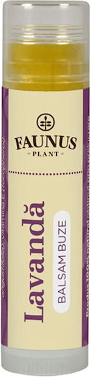 100% Натурален Балсам за Устни Лавандула 5ml Faunus Plant