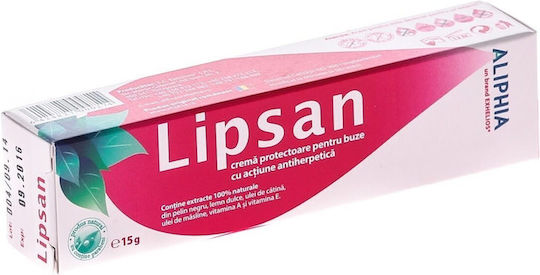 Lipsan Lip Cream Anti-herpetic Action 15 G Imperfections