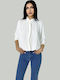 Women's Long Sleeve Shirt White
