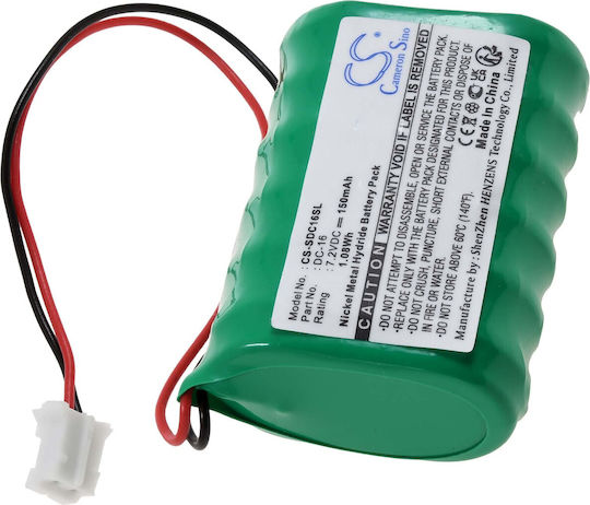 Battery Field Ft-100 Sportdog Sd-400 Transmitter Type Dc-16 150mAh/1Wh