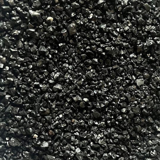 Epigasos Φυσική Άμμος Ενυδρείου Mαύρη 1-2mm 1kg