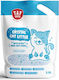 T.A.F. Pets Kristall Katzenstreu ohne Duft 1.6kg / 3.8Es