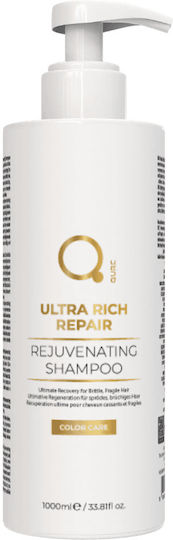 Qure Shampoos Reconstruction/Nourishment for Damaged Hair 1000ml