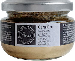Metallischer Goldkerz 100ml Fleur Cera Oro 90386 Metallischer Goldkerz 100ml Fleur Cera Oro 90386