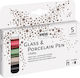Kreul 5 Μαρκαδόροι Πορσελάνης Chalky Pen
