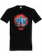 Kinder-T-Shirt Black Stranger Things Characters Graphic Design