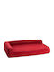 Karlie Orthopädisches Hundebett Sofa Burgundisch