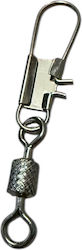Στριφτάρι Παραμάνα Rolling Snap Swivel – Fast Lock – Crown Νο3 Τεμ 12