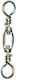 Στριφτάρι Πλακέ Black Diamond No7 Lbs45 12τεμαχια Nickel
