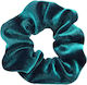 Βελούδινο Cambridge Blue Scrunchie 12cm Sc06 Hrd-sc06