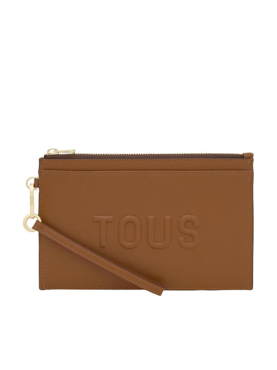 Billetera Large Women's Wallet Cards Brown