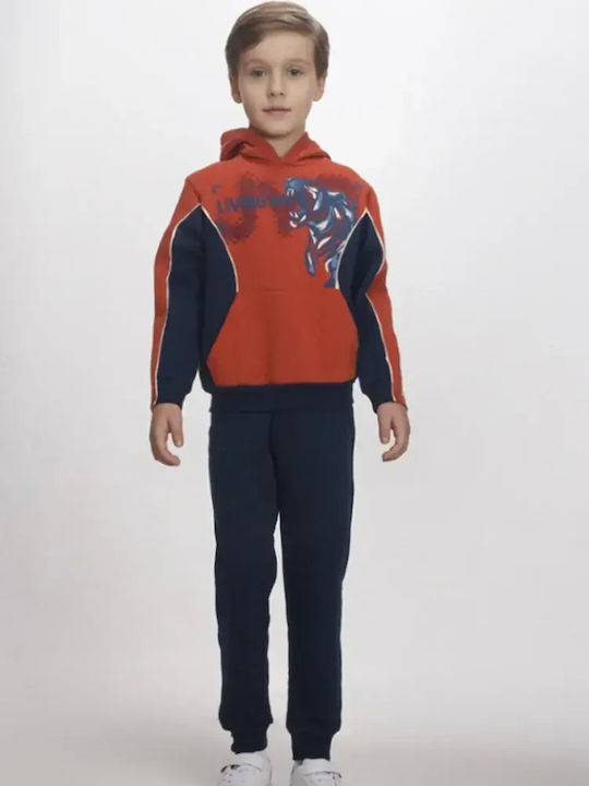 Joyce Kinder Sweatpants Set - Jogginganzug Brown
