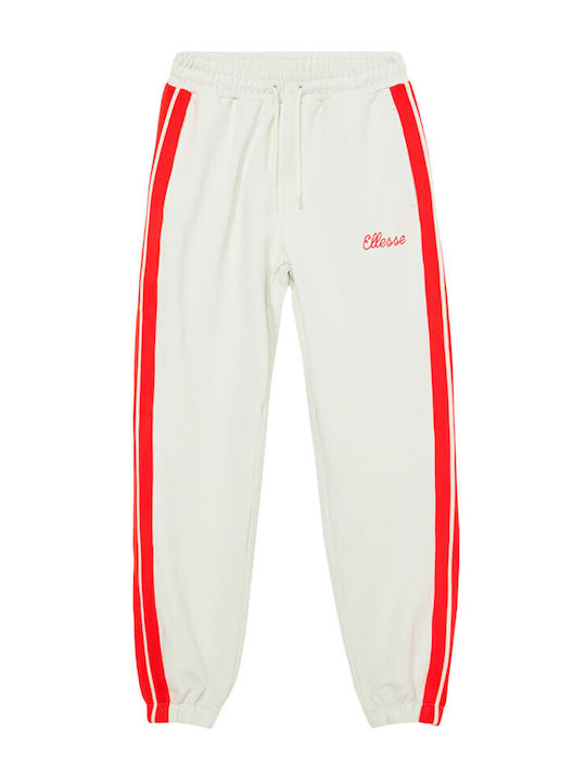 Ellesse Pantaloni De Trening Ecru Pentru Copii