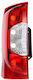 Rear Light Double Door E Peugeot Bipper 08 1353206080 Left 1 Piece