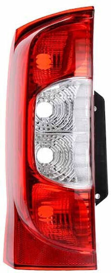 Rear Light Double Door E Peugeot Bipper 08 1353206080 Left 1 Piece