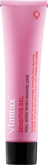 Viamax Sensitive Διεγερτικό Gel για Γυναίκες 15ml