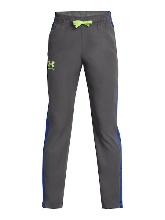 Under Armour Kids Sweatpants Gray