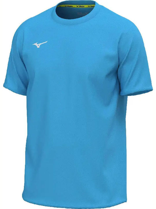 Mizuno Sportliches T-Shirt Sky Blue