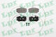 Τακακια Εμπροσθια Peugeot 405 I-306 16bp1039-2730