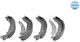 Brake Shoe Set Citroen Xsara N1 ZX N2 Peugeot 306 7B N3 N5 306 Cabrio 7D N3 N5 306 Hatchback 7A 7C N3 N5 11145330003S-144