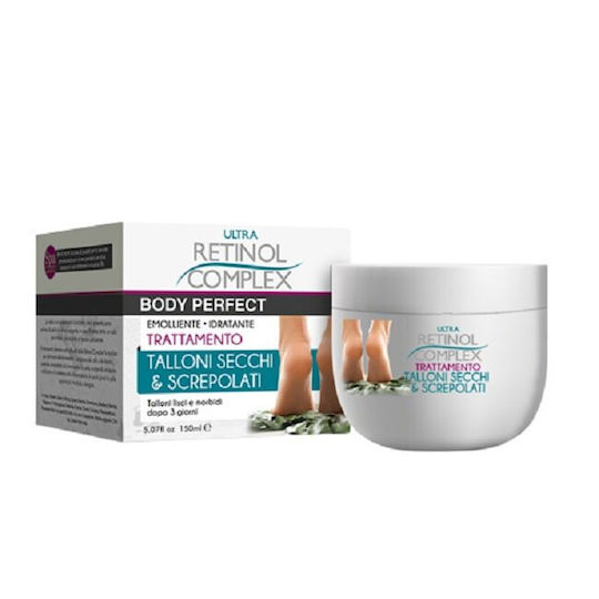 Behandlung Creme Für Rissige Trockene Fersen Ultra Retinol Complex 150 Ml
