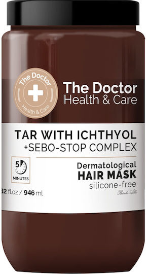 The Doctor Health & Care Маска за коса за мазнинност 946 мл