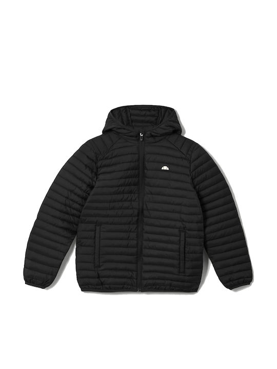 Ellesse Παιδικό Casual Μπουφάν Μαύρο
