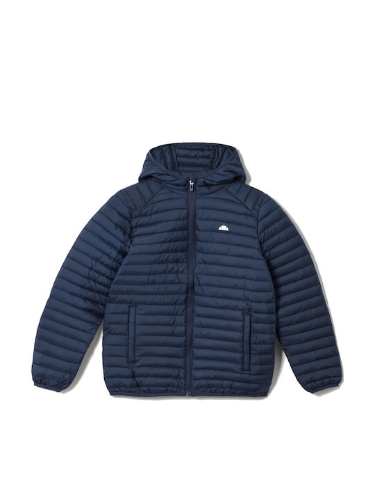 Ellesse Παιδικό Casual Μπουφάν Navy Μπλε