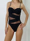 Costum De Baie Întreg Negru