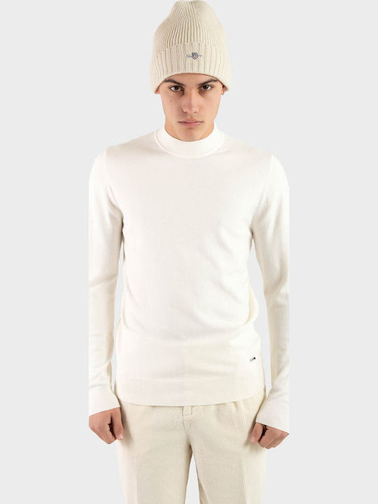 Gianni Lupo Bluza Mânecă Lungă Ecru