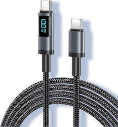 Nine USB 2.0 USB-C male - USB-C 100W 1.2m