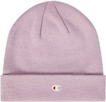 Champion Beanie Unisex Σκούφος Πλεκτός σε Ροζ χ...