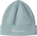 Champion Beanie Unisex Σκούφος Πλεκτός σε Μπλε ...