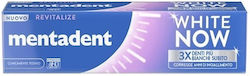 Mentadent White Now Revitalize Паста За Зъби 75мл