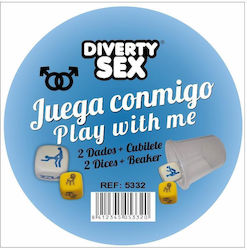 Diverty Sex Чаша 2 Малки Зарчета Позиции Place 8412345053320
