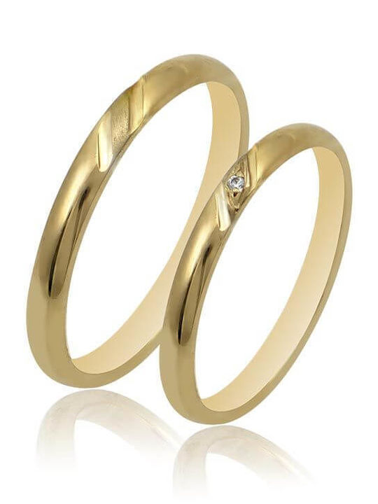Wedding Ring 9K
