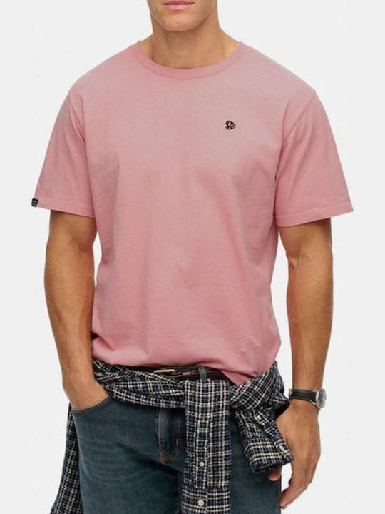 Superdry T-shirt Ροζ
