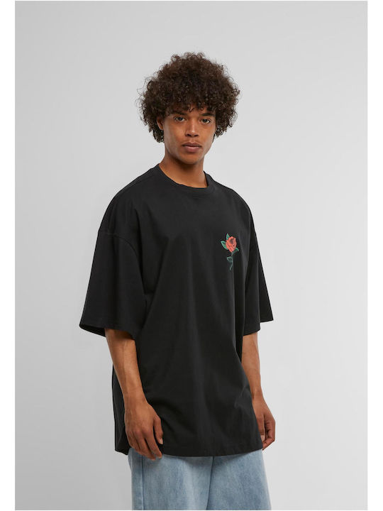 Mister Tee Huge T-shirt Black