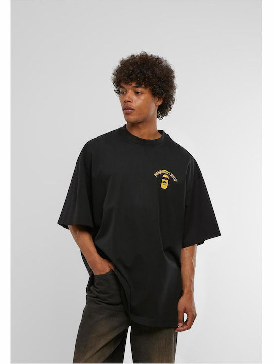Mister Tee Huge T-shirt Black
