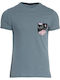 T-Shirt Blau