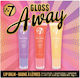 Gloss Away Lip Balm Trio Gift Set W7