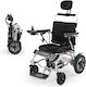 Vevor Elektrischer Rollstuhl 21" Klappbar DDLYLHJ300LBLSZQT001V2 Silber