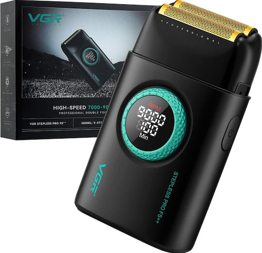 VGR V-377 Foil Electric Shaver Face Rechargeable / Corded