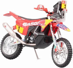 Gasgas Rx450f Dakar 2023 Κλίμακας 1/18 Diecast Model