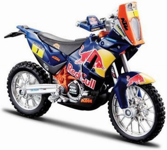Bburago 450 Rally Dakar Rally Κλίμακας Μοτοσυκλέτα 1:18