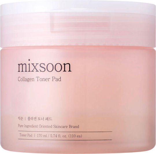 Mixsoon Collagen Toner Pad Toner Cu Niacinamidă