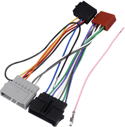 Iso Plug Radio Cd Car Chrysler Dodge