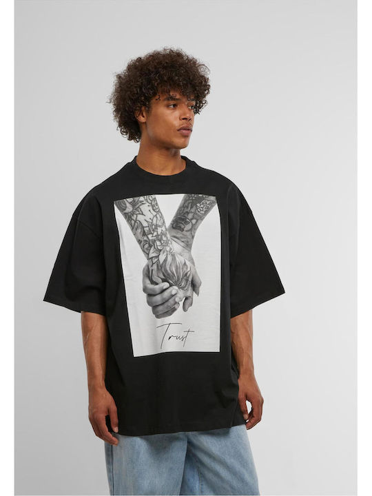 Mister Tee Trust 2.0 T-shirt Black