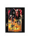 Star Wars Episode I Villains Wooden Framed 30x40cm Print Fp14492p