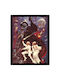 Star Wars Montage Painting Wooden Framed 30x40cm Print Fp14500p